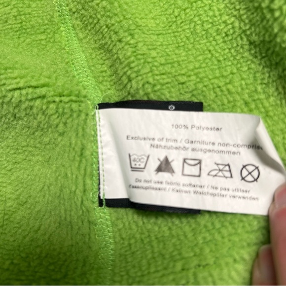 Arc'teryx Covert Hoodie Full zip fleece Jacket size small Green polartec - Picture 5 of 11